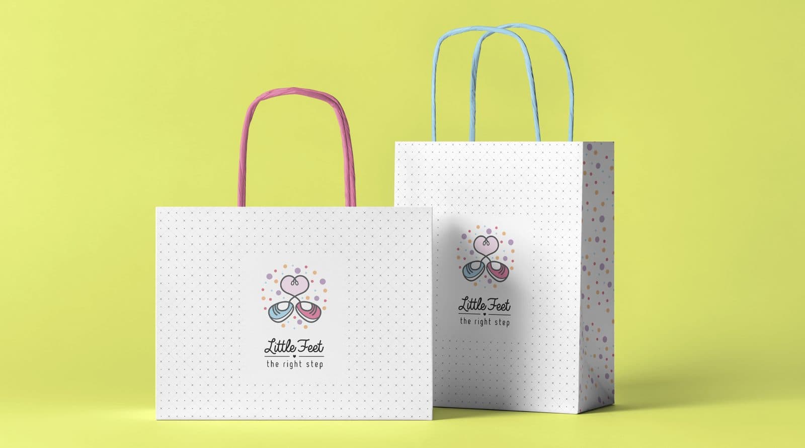 Bolsas de compra de Little Feet