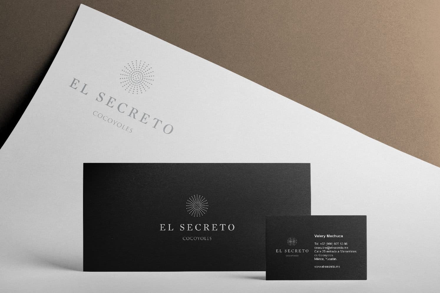 Papelería de El Secreto, una identidad de Bancorp